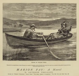 Marion Fay, un romanzo